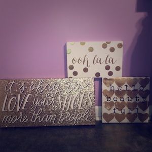 Girls Wall Decor